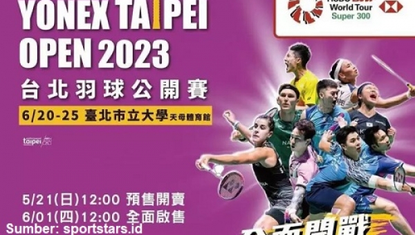 taipei open 2023